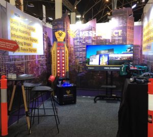 Mesh Direct's stand at Sydney Build Expo 2019