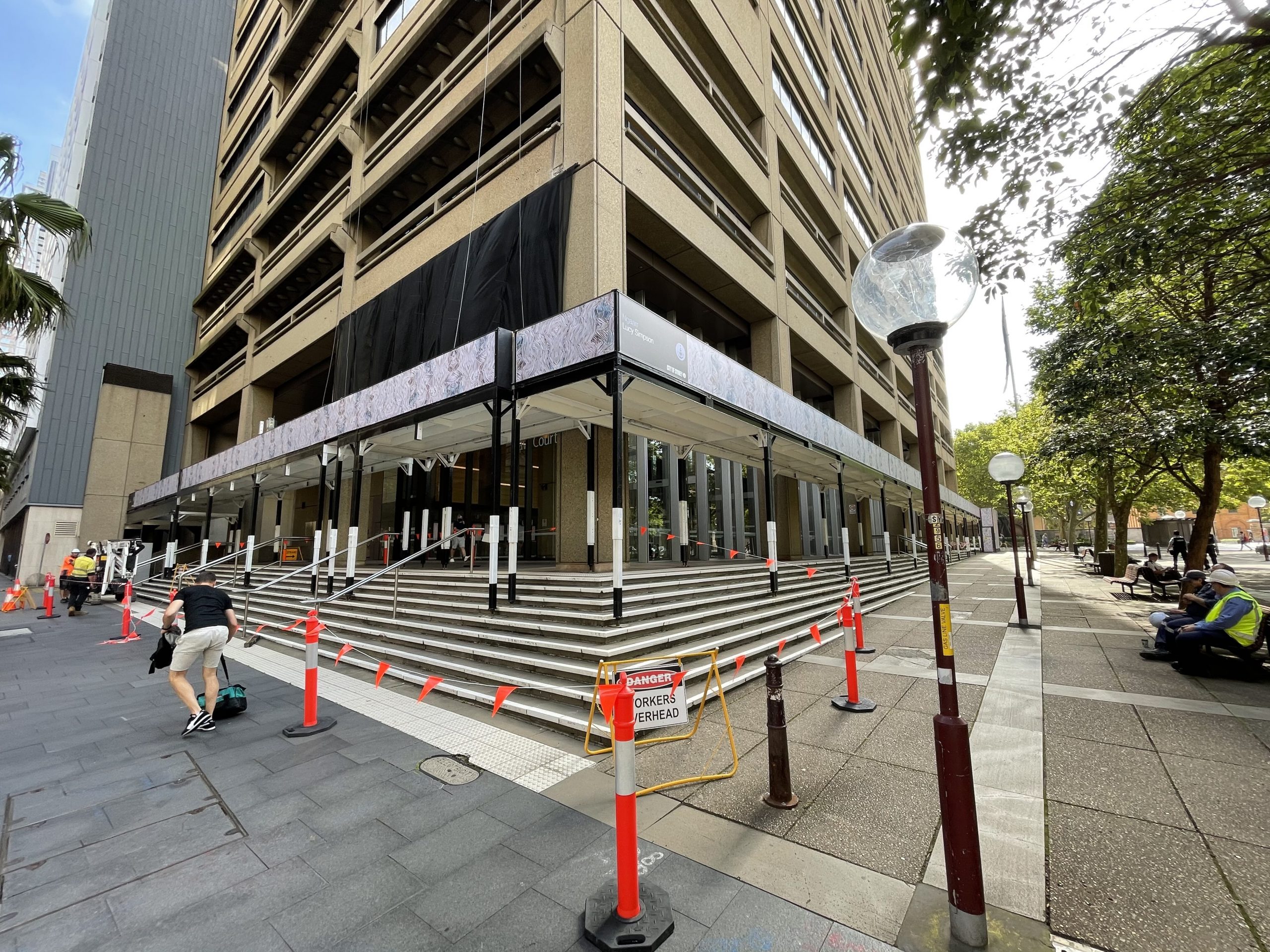 Buildcorp: Sydney Law Courts Mesh Direct