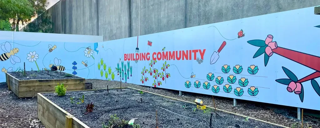 Aluminium Composite Panels Signage by Mesh Direct in Sydney