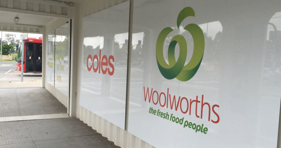 Woolworths Alupanel Signage