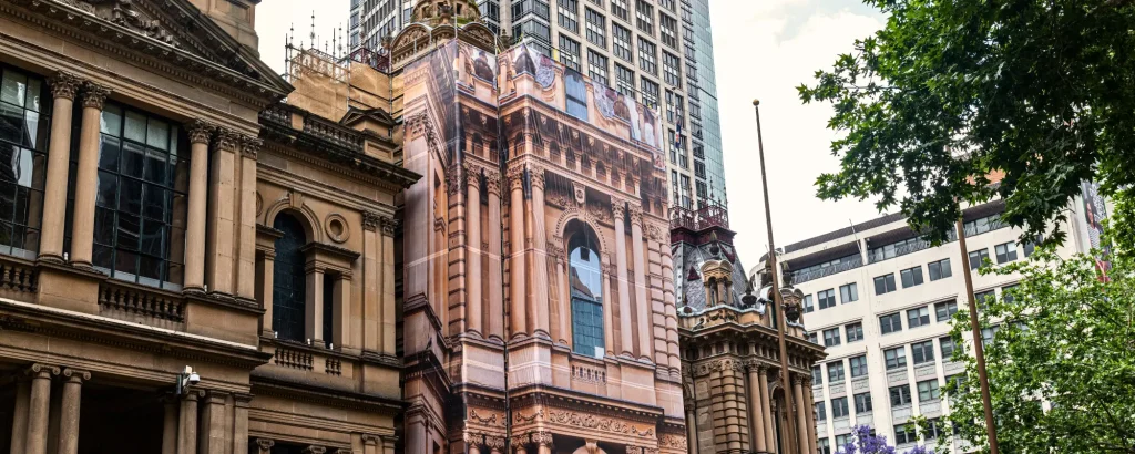 BUILDING WRAP BANNER - Mesh Direct in Sydney