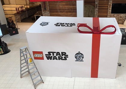 Lego Star Wars Event Signs