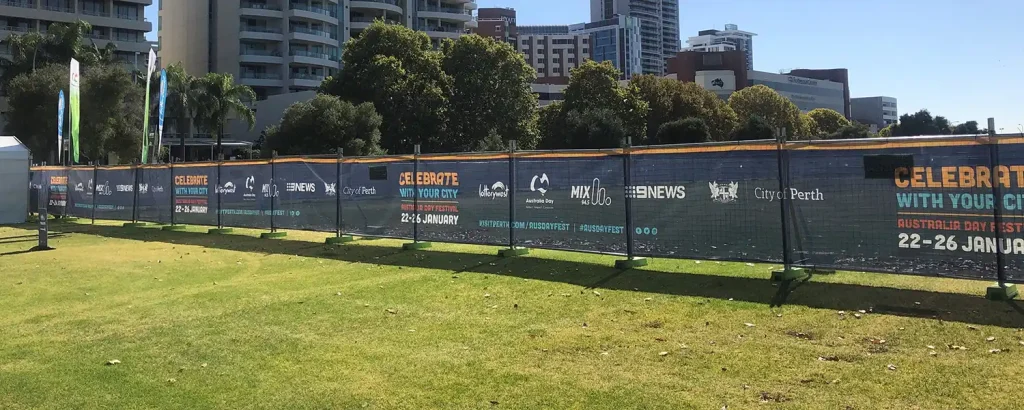 Banner Mesh City of perth - Premium banner mesh rolls