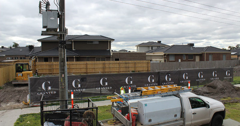 Mesh Banners for Construction