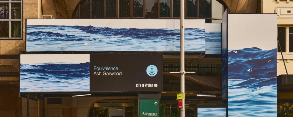 CITY OF SYDNEY VINYL HOARDING BANNER - Mesh Direct