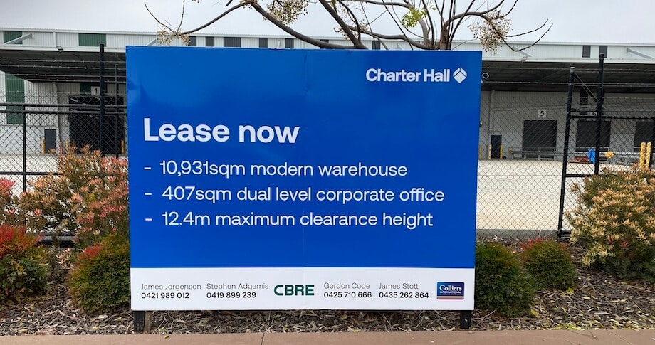 Self Adhesive Vinyl Billboard For Charter Hall