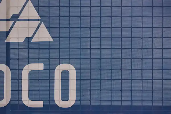 Custom Printed Banner Mesh