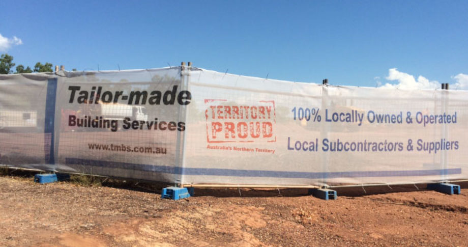 Printed Shade Cloth by Mesh Direct