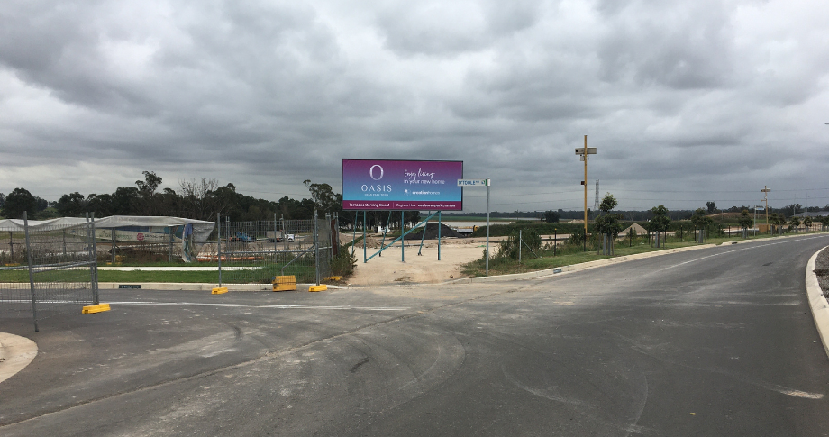 Creation Homes Billboard