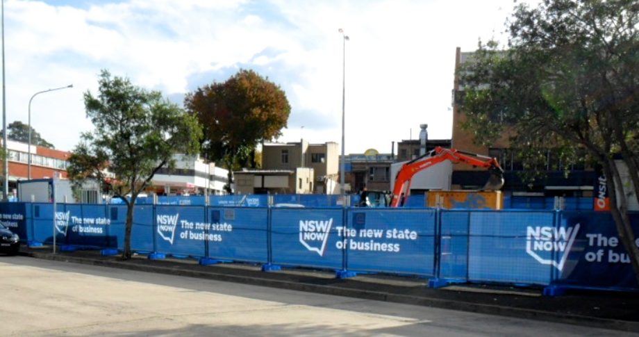 Printed Shade Cloth for NSW Government by Mesh Direct