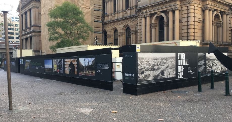 Sydney Town Hall Eco Vinyl