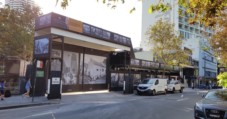 Vinyl Hoarding Signage for City of Sydney