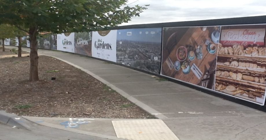 Vinyl Hoarding Signage