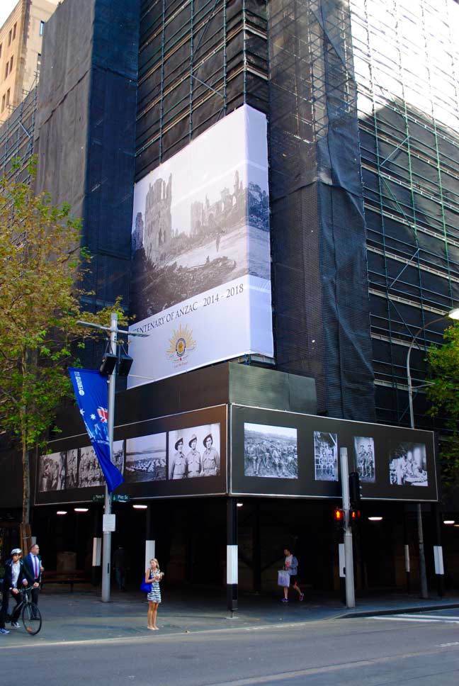 Vinyl Hoarding Banner