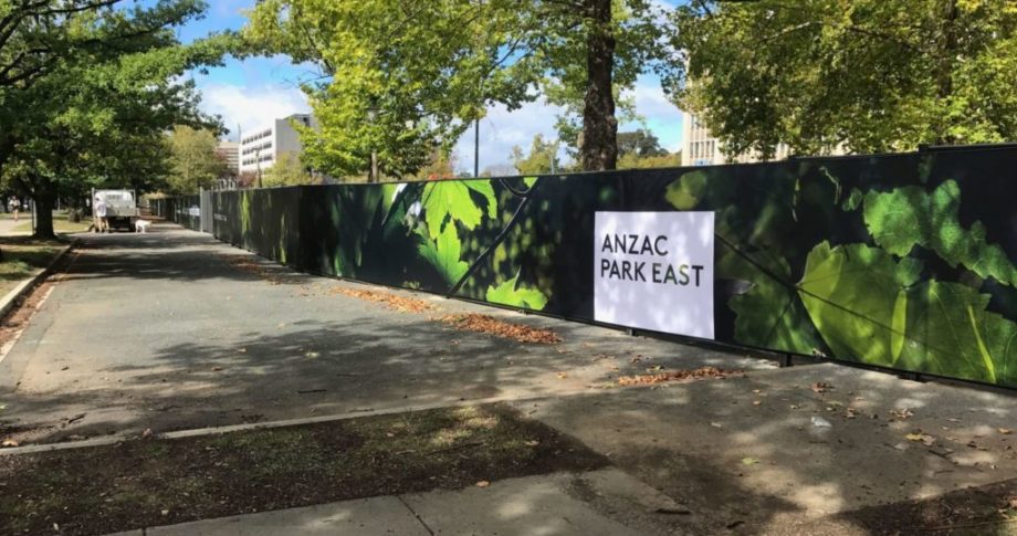 Vinyl Hoarding Signage