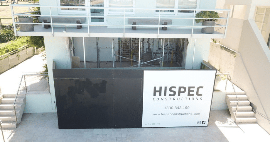 Hispec vinyl banners signs