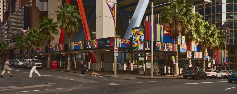 Vinyl Hoarding Banners - Mesh Direct