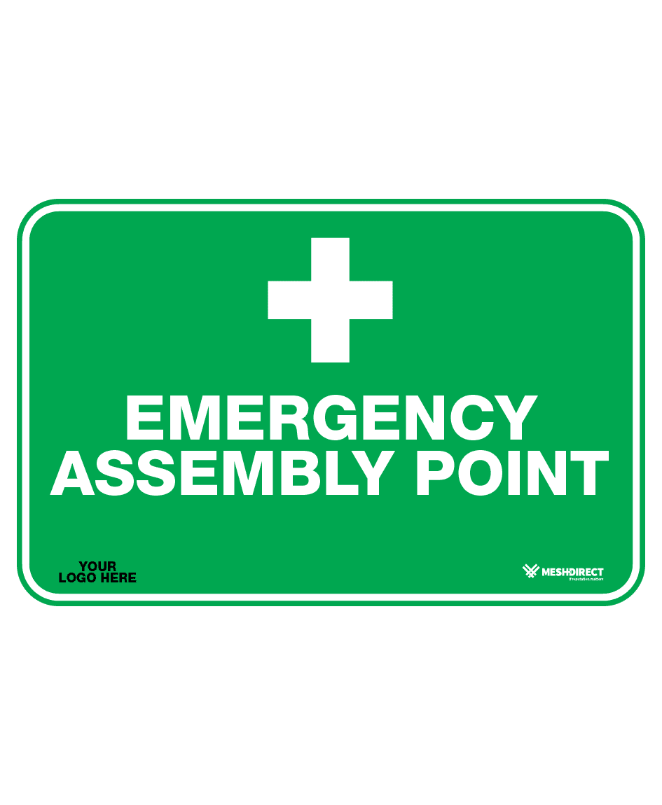 Emergency Assembly Point Safety Sign