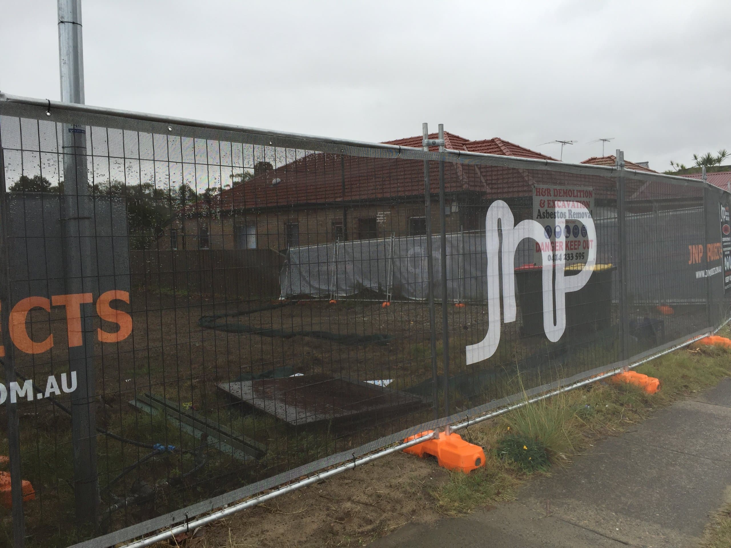 Wind mesh Fencing Wrap for JNP