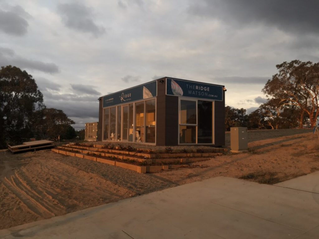 Vinyl Display Shed