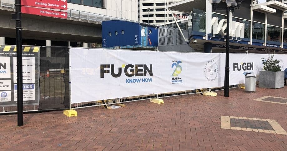 Fugen banner mesh