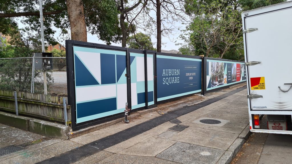 Ascot Project Managment Vinyl Hoardings