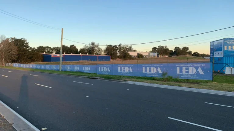 Leda Holdings Wind Mesh and container wraps