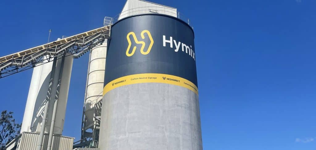 Silo signage