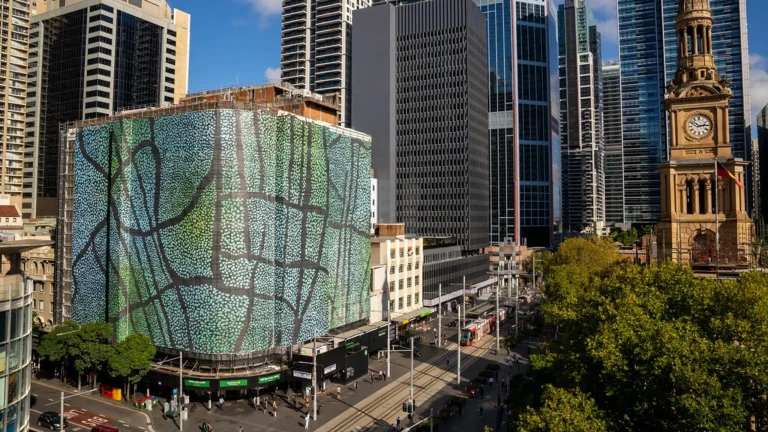 Woolworth Building Wrap - Always Credit City Of Sydney Photographer Abril Felman 0599