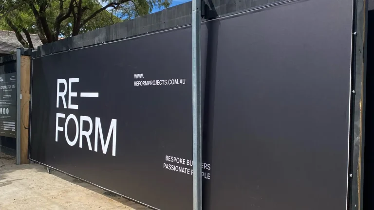 A+ for A-Class Hoarding: all you need to know about construction site hoarding