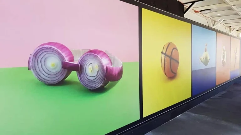 Vinyl Hoarding Signage for City of Sydney