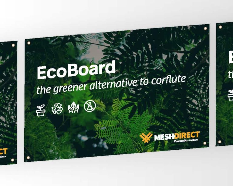 EcoBoard Sustainable Signage