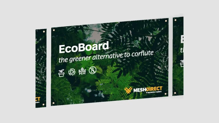 EcoBoard Sustainable Signage
