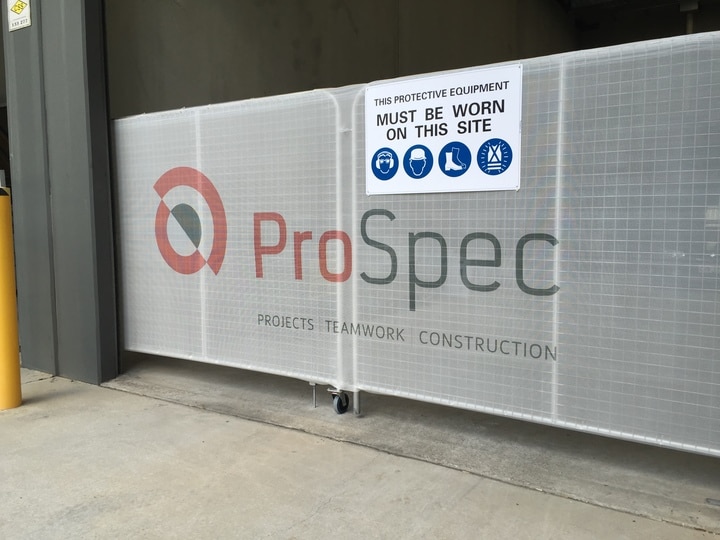 Printed Shade Cloth for ProSpec