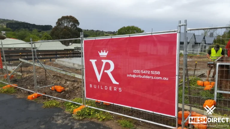 Fence Banners