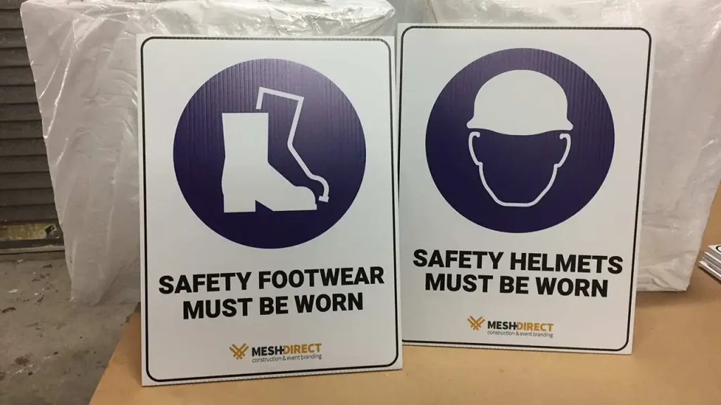 Regulatory Signage