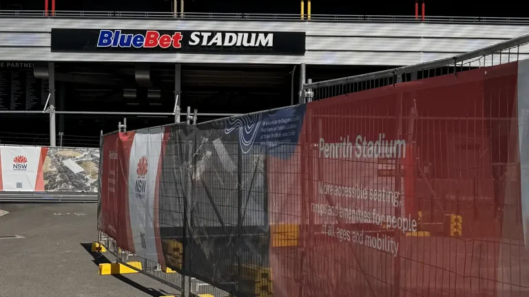 Penrith Stadium Eco Banner Mesh