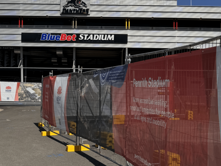 Behind the Mesh: Penrith Stadium’s Eco Banner Mesh