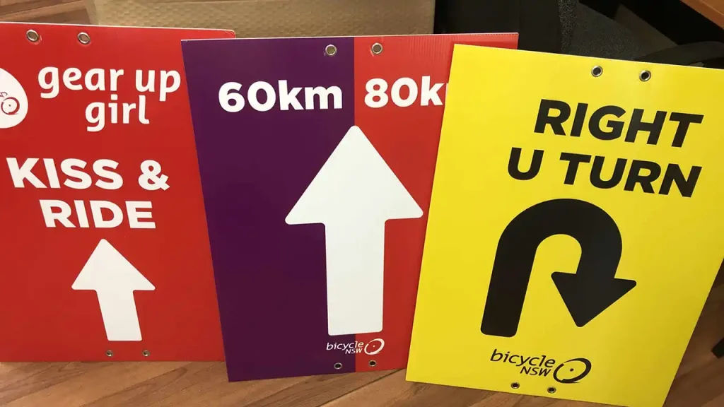 Directional Signage
