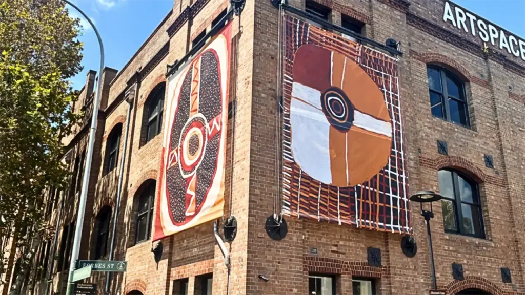 Artspace banner mesh