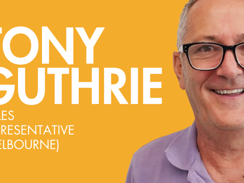 Welcome Tony Guthrie: Mesh Direct’s New Sales Representative