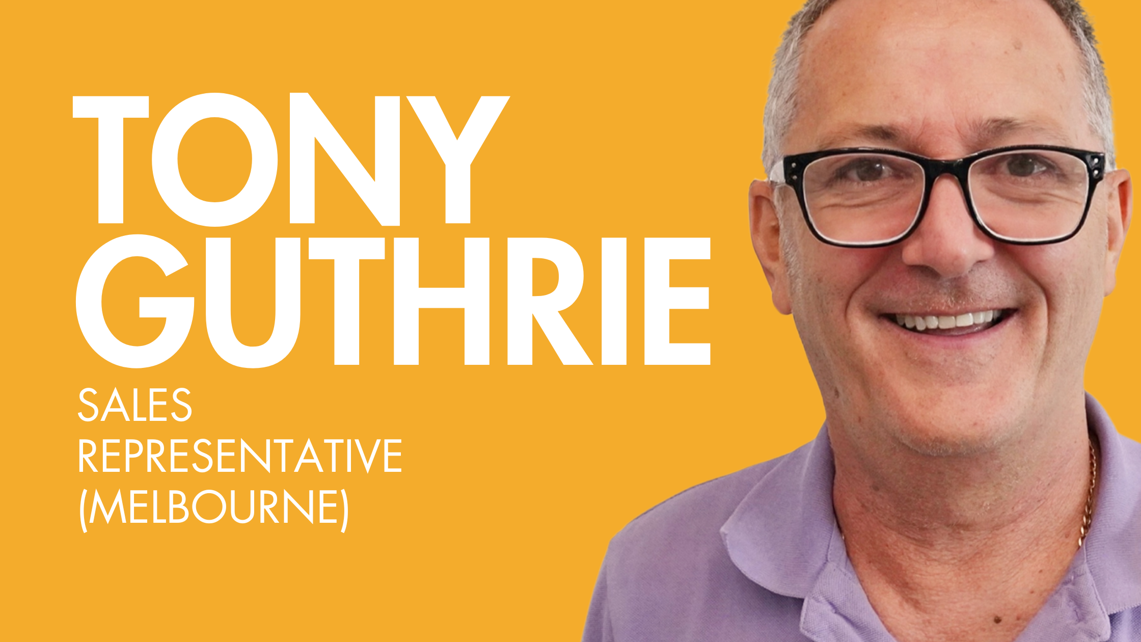 Welcome Tony Guthrie: Mesh Direct’s New Sales Representative