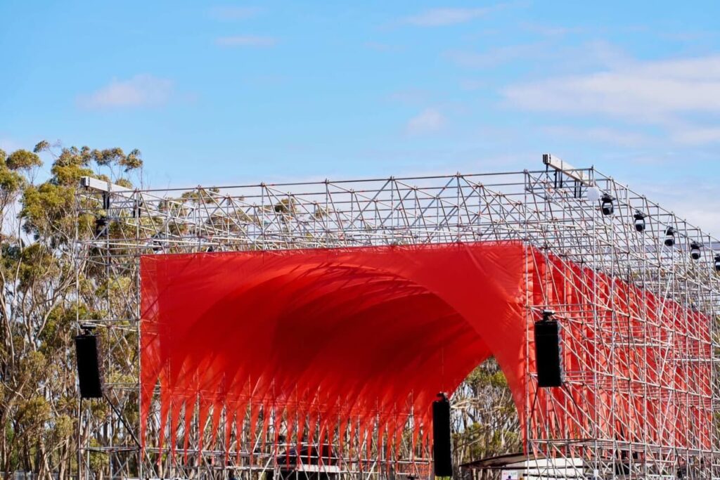 outdoor signage for events and festivals