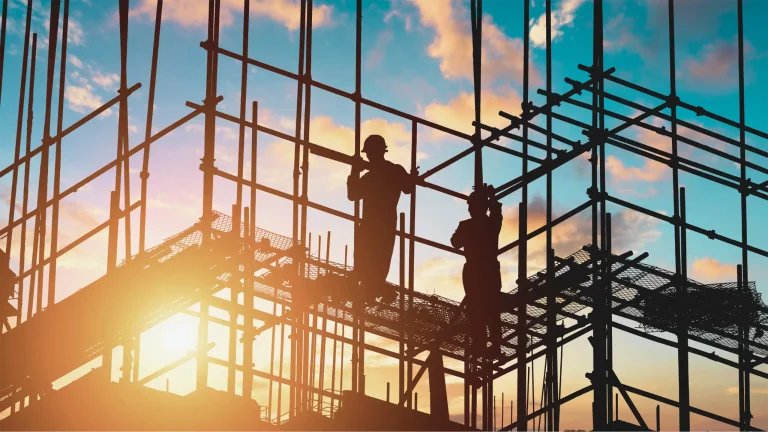 outdoor signage for construction industry