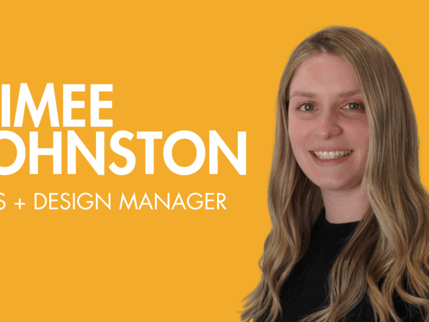 Meet Aimee Johnston – Operations + Design Manager at Mesh Direct