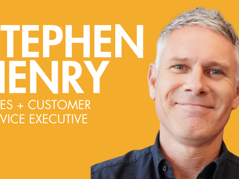Meet Stephen Henry – Sales + Customer Service Executive at Mesh Direct