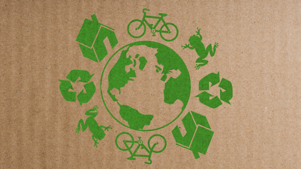 recyclable signage ecoboard