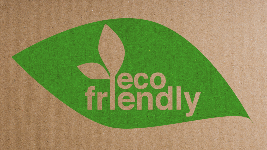 recyclable signage ecoboard