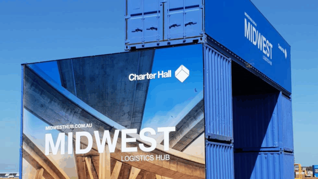 custom printed container signage