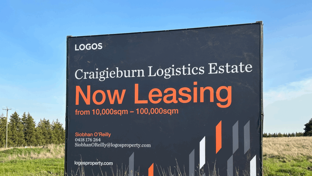 custom printed container signage